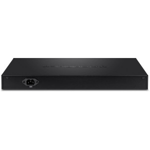 TRENDnet TPE-5048WS 52-Port Managed Gigabit Ethernet PoE+ Switch, 4x shared Gigabit ports (RJ-45 or SFP), rack mountable